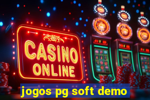 jogos pg soft demo
